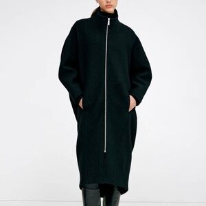 Marcella NYC Women’s 100% Italian Virgin Wool Coat Size XS